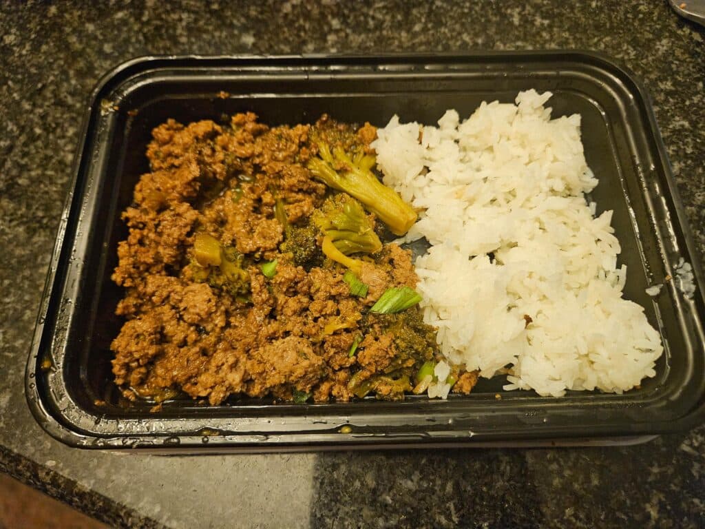 Teriyaki Beef from Farm to Temple