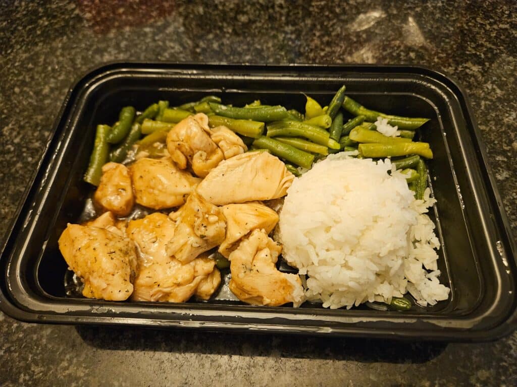 Honey Chicken from Farm to Temple