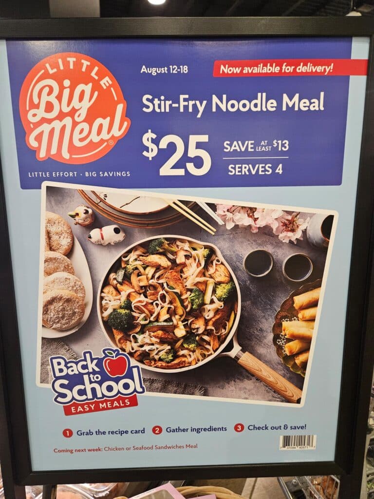 Little Big Meal at Fresh Market