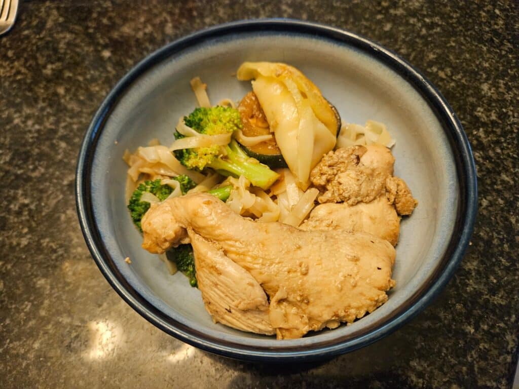 The cooked Little Big Meal from Fresh Market