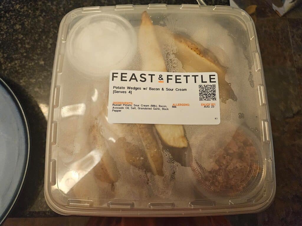 Potatoes from Feast & Fettle