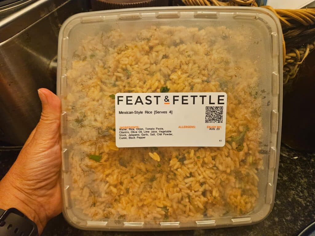 Rice from Feast and Fettle
