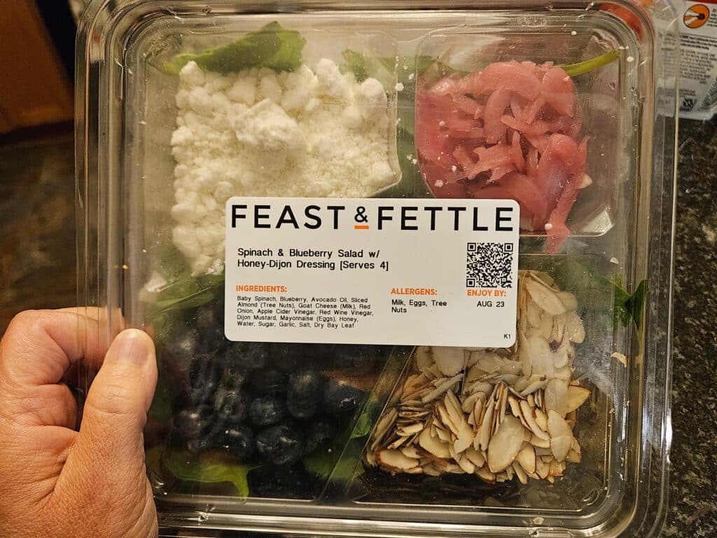 Salad from Feast & Fettle
