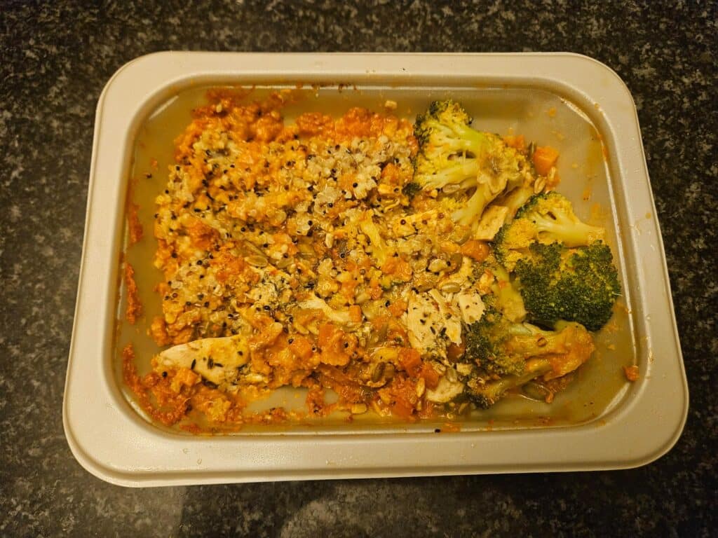 Butter chicken from Vegetable + Butcher