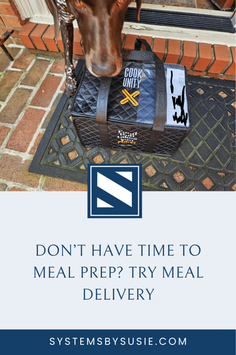 Don't Have Time to Meal Prep? Try Meal Delivery