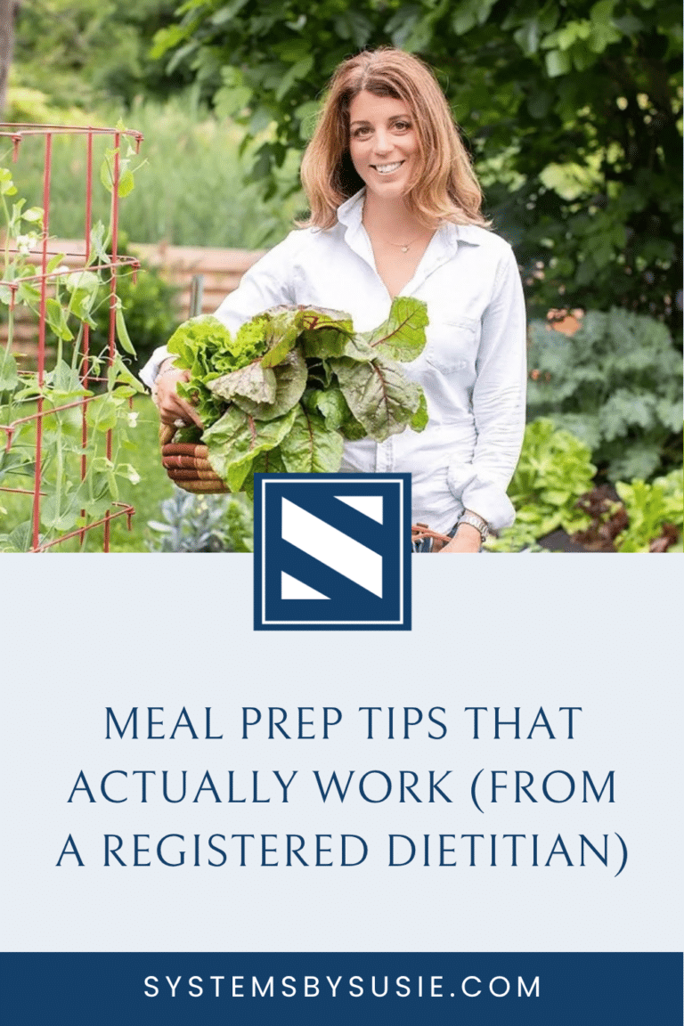 Meal Prep Tips That Actually Work (From a Registered Dietitian)
